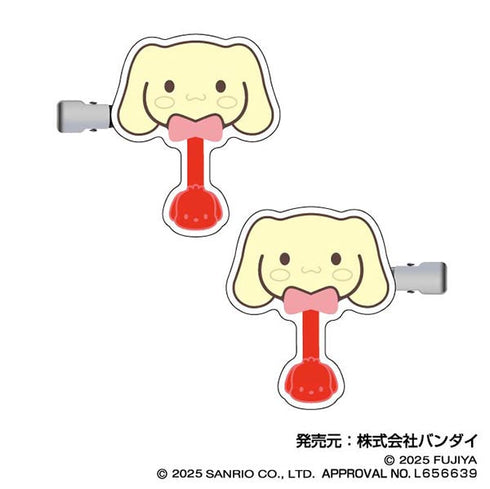 『サンリオキャラクターズ』チョコレート ヘアクリップ Vol.2 05 シナモロール